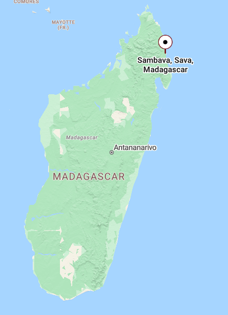 Origine Madagascar