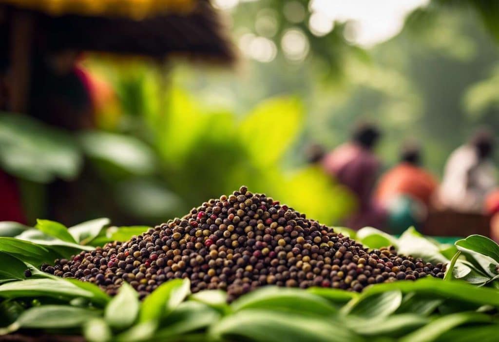 Poivre noir du Kerala