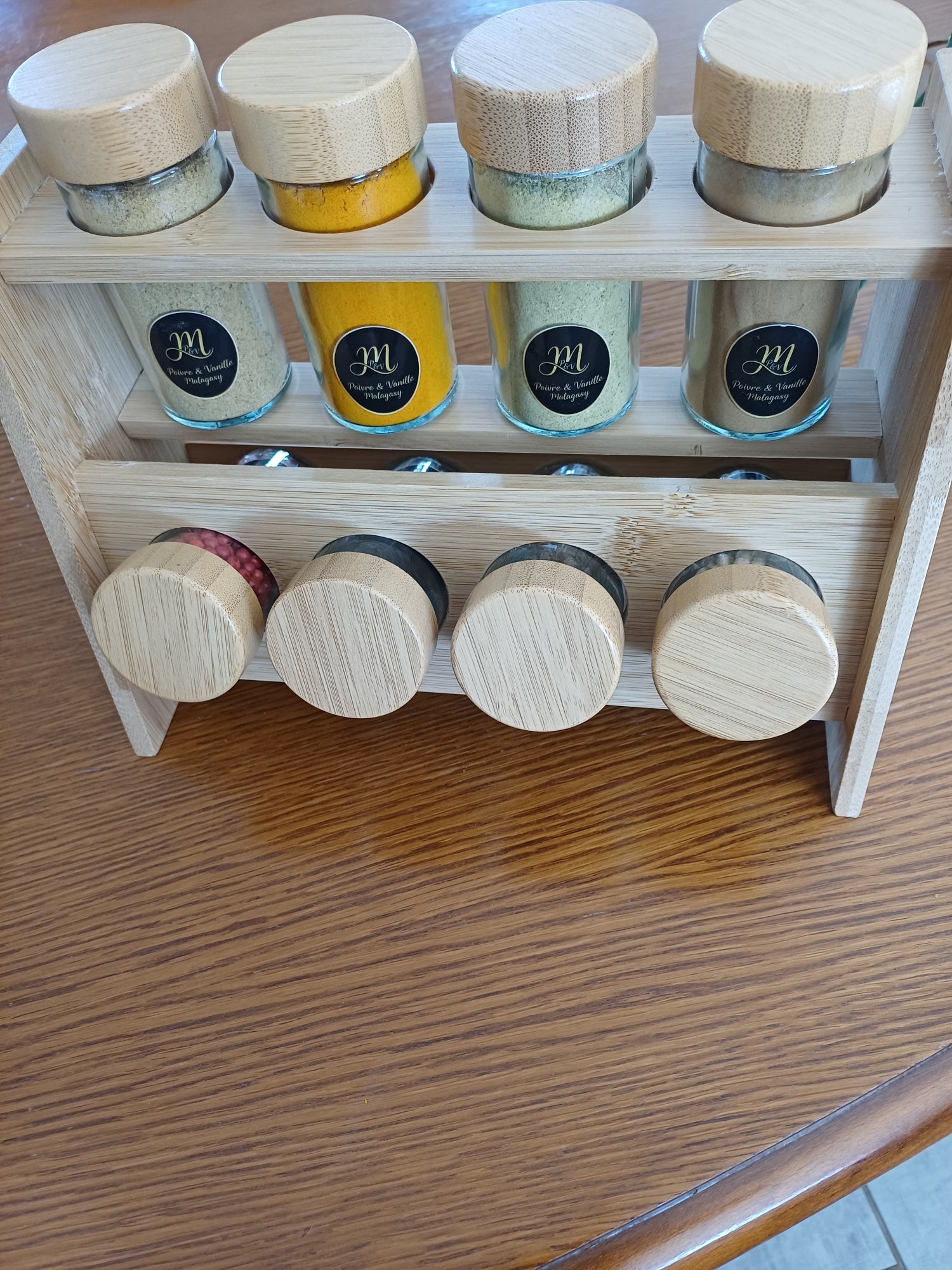 Coffret Poivres Baies Madagascar - Cadeau Gourmet