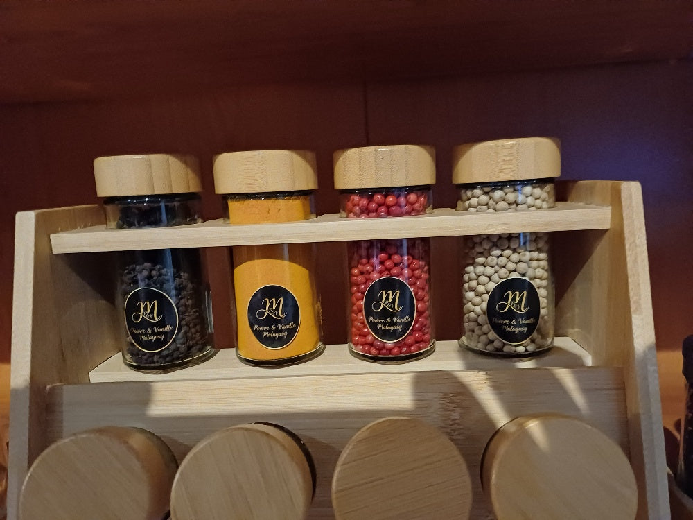 Baie Rose Madagascar - Saveur Douce et Fruitée