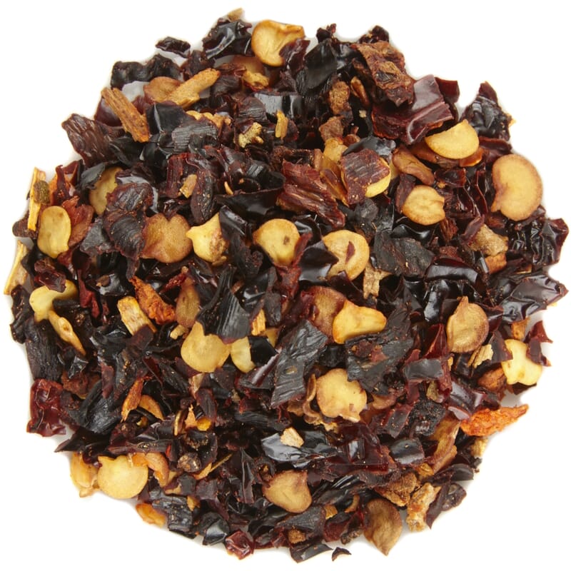 Piment Ancho en morceaux Mexique - Scoville 1 000-2 000