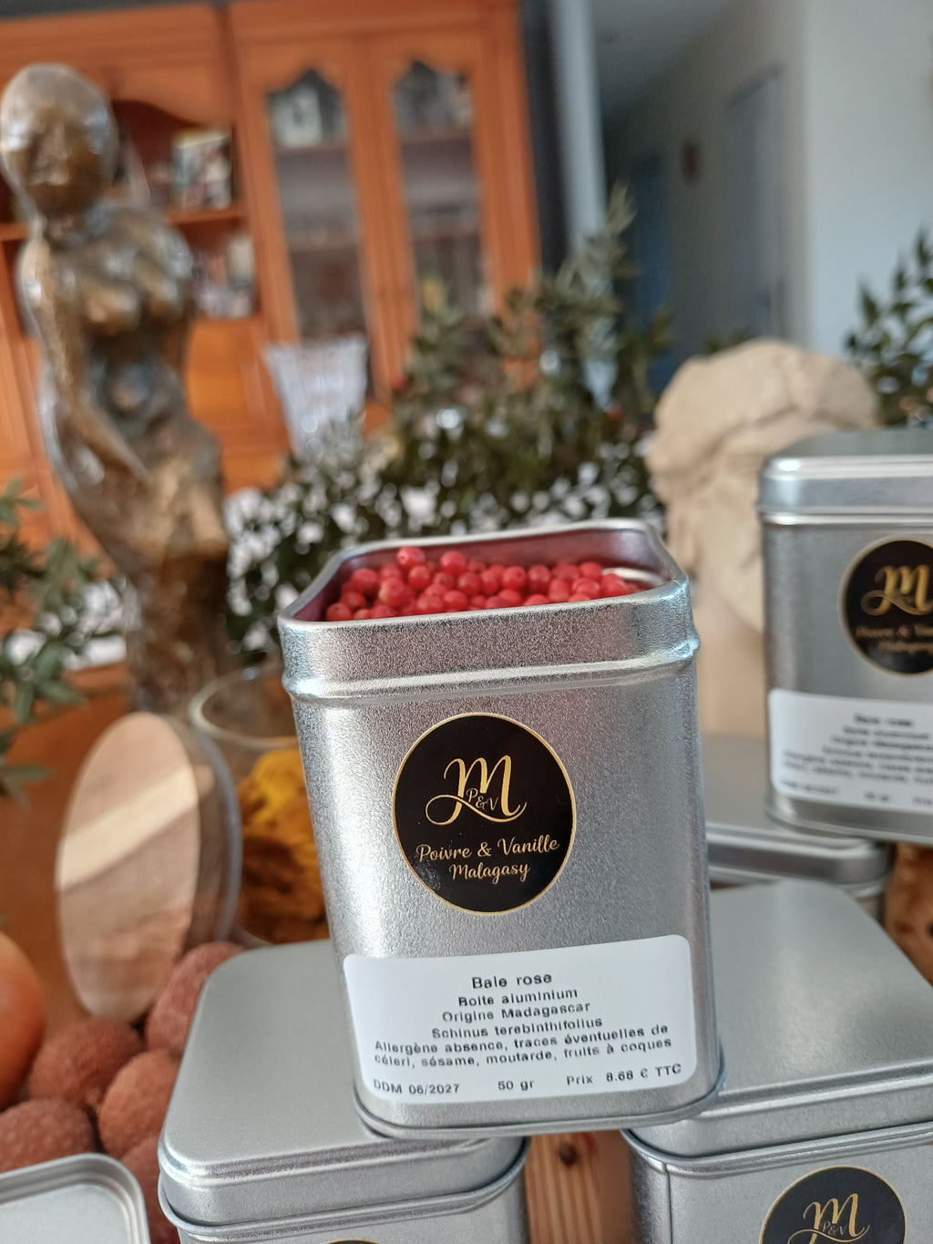 Baie Rose Madagascar - Saveur Douce et Fruitée