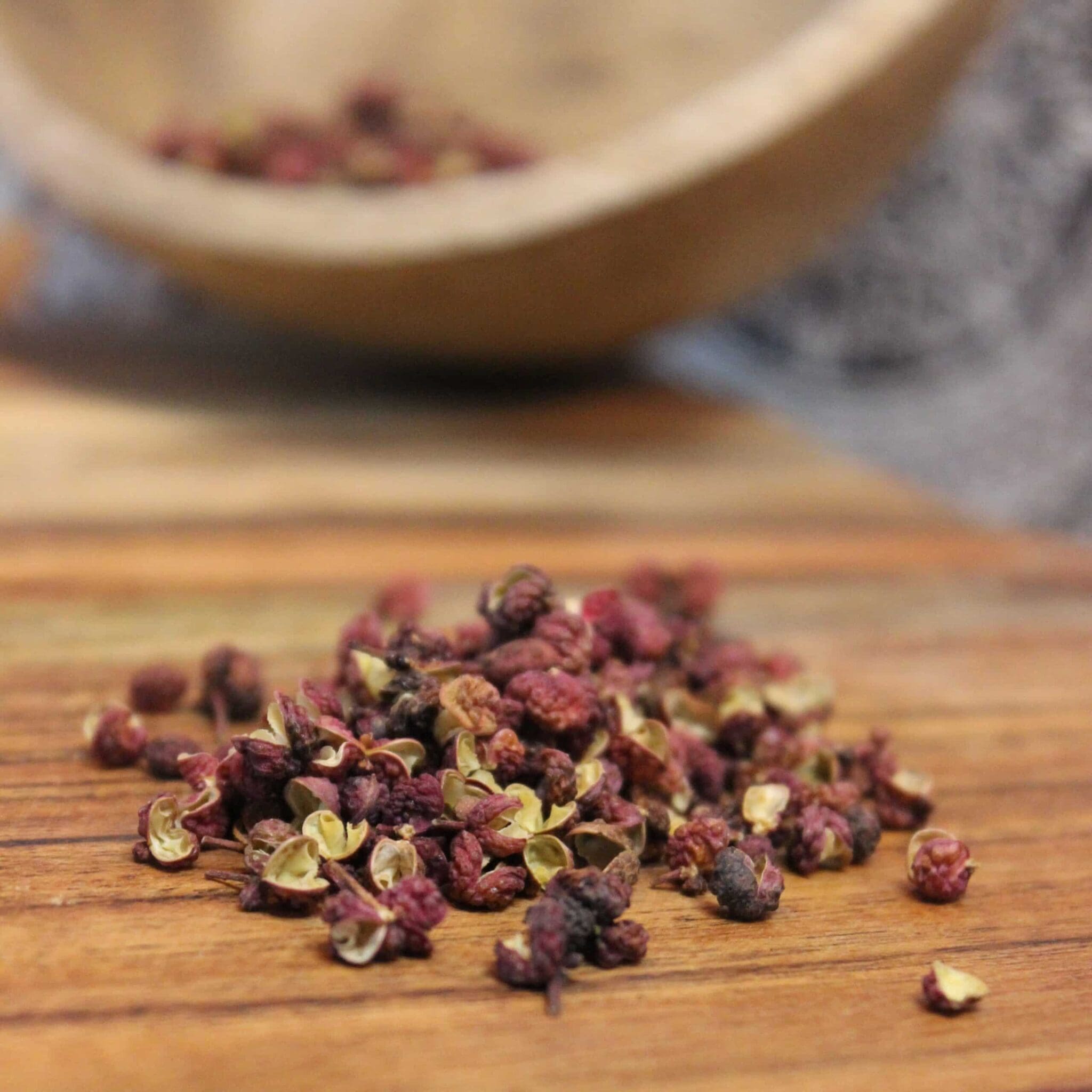 Baie Szechuan Rouge Chine - Saveur Piquante Unique