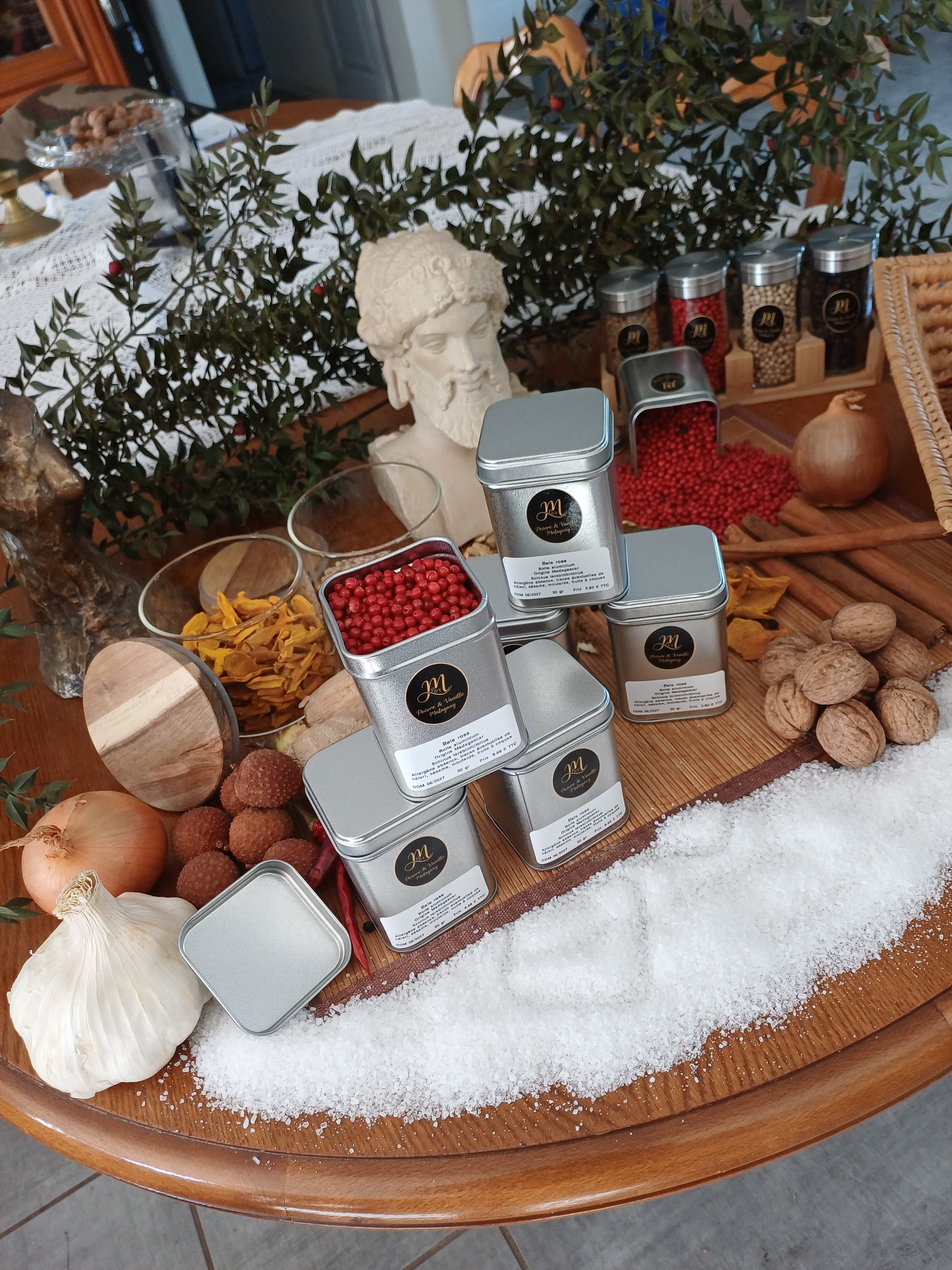 Baie Rose Madagascar - Saveur Douce et Fruitée