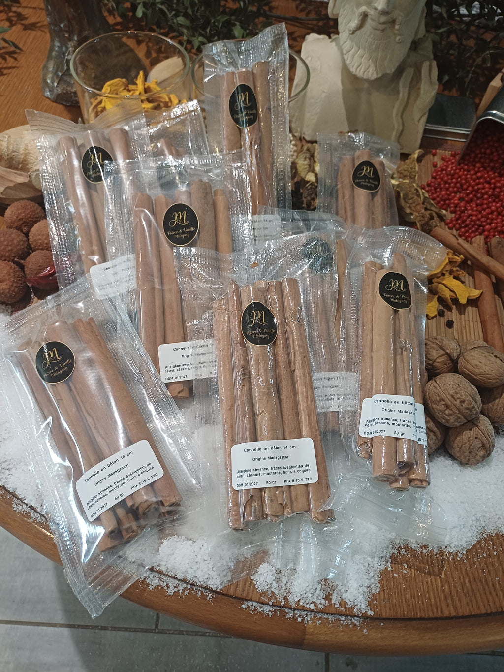 Cannelle Bâton Madagascar - Arôme Doux et Intense