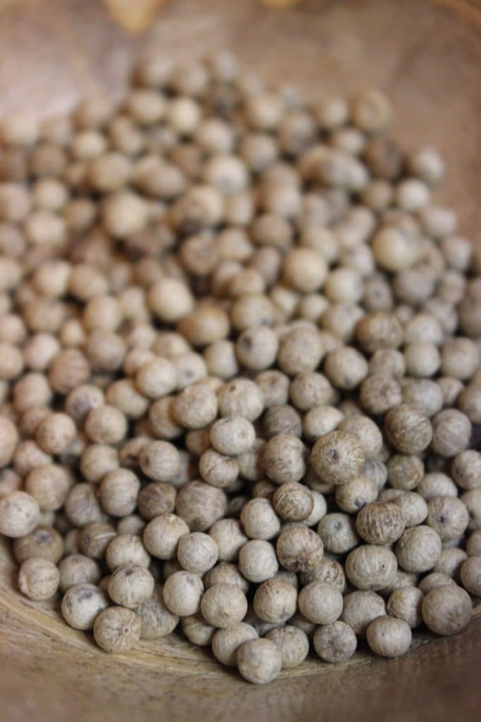 Poivre Blanc Kâmpôt IGP Cambodge - Saveur Délicate