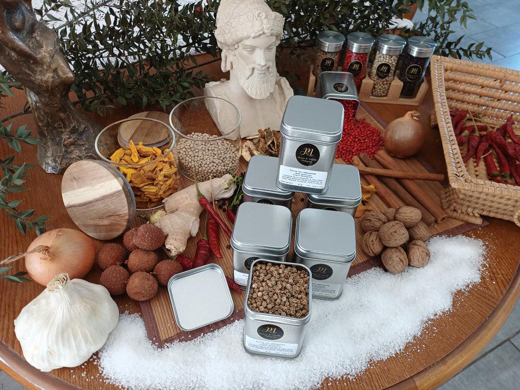 Poivre Vert Déshydraté - Saveur Fraîche et Intense