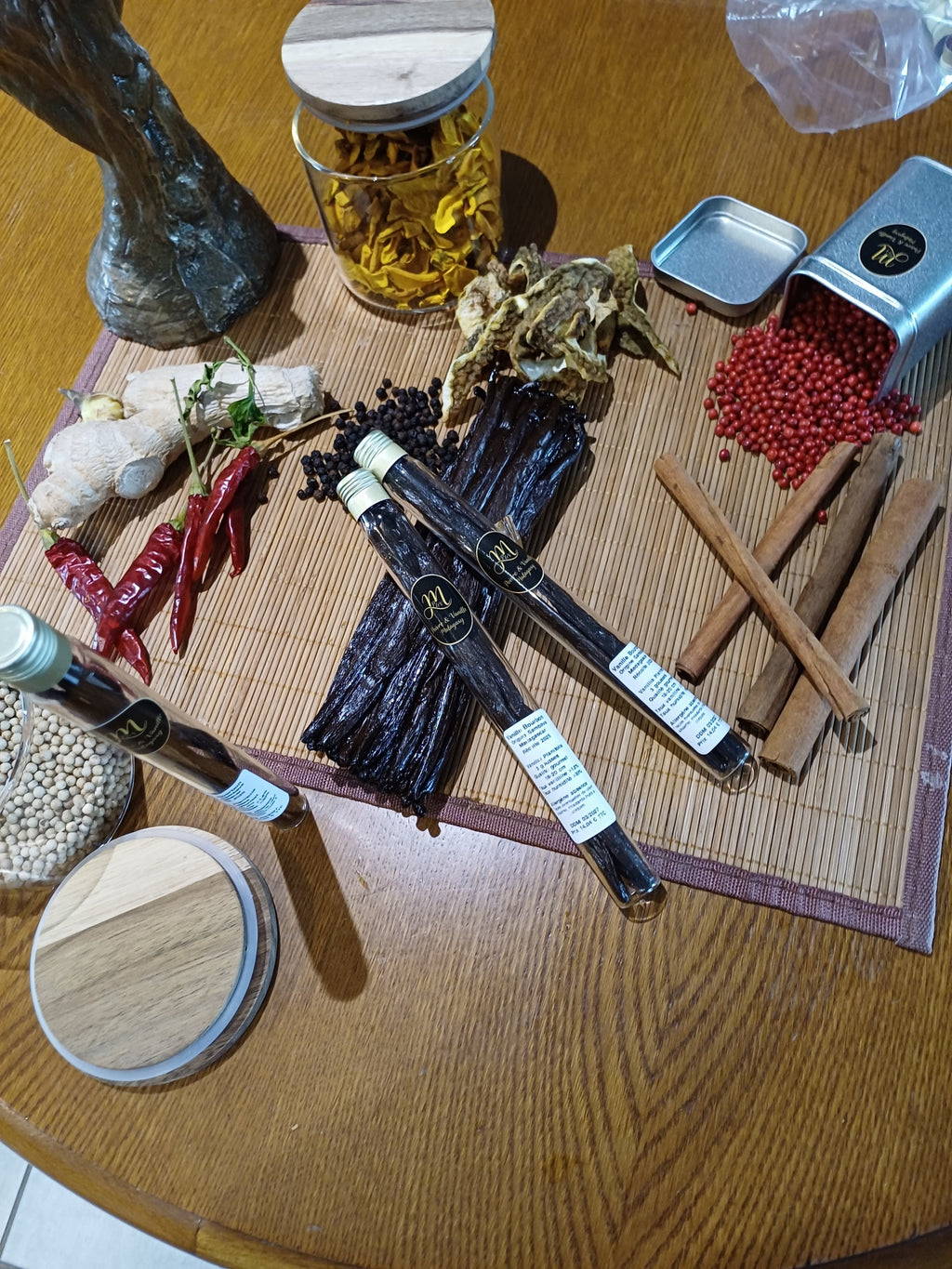 Vanille Bourbon de Sambava Madagascar Gourmet 16-18 cm