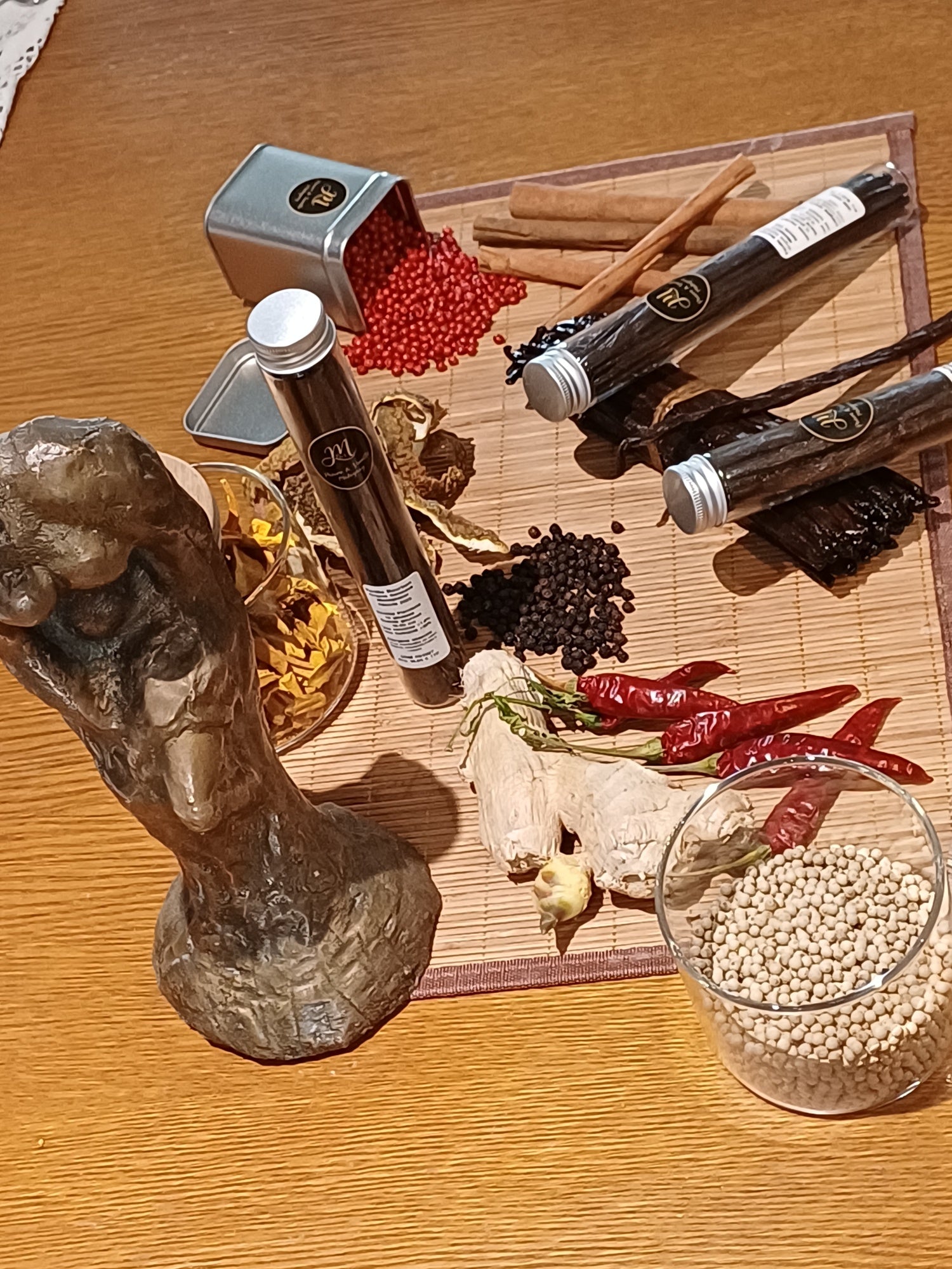 Vanille Bourbon de Sambava Madagascar Gourmet 16-18 cm