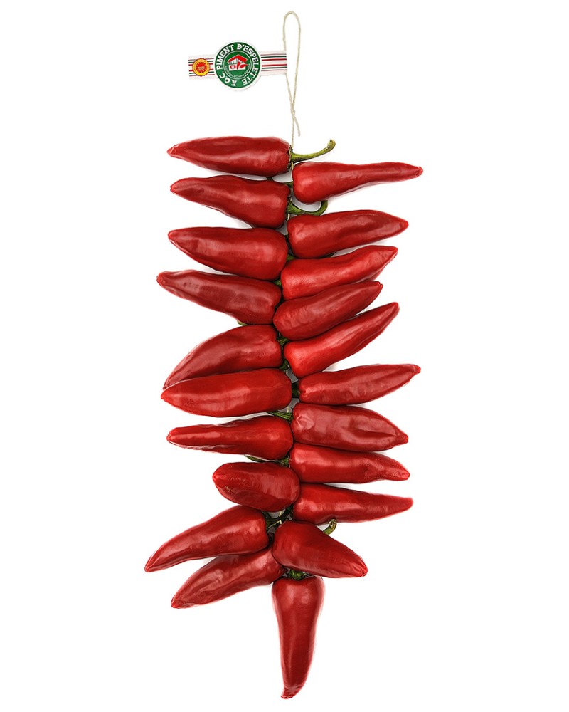 Piment Espelette AOP France - Saveur Douce Premium - Scoville 1 500-2 500