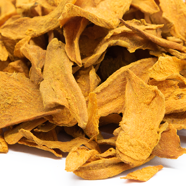 Curcuma Lamelles Madagascar - Épice Naturelle