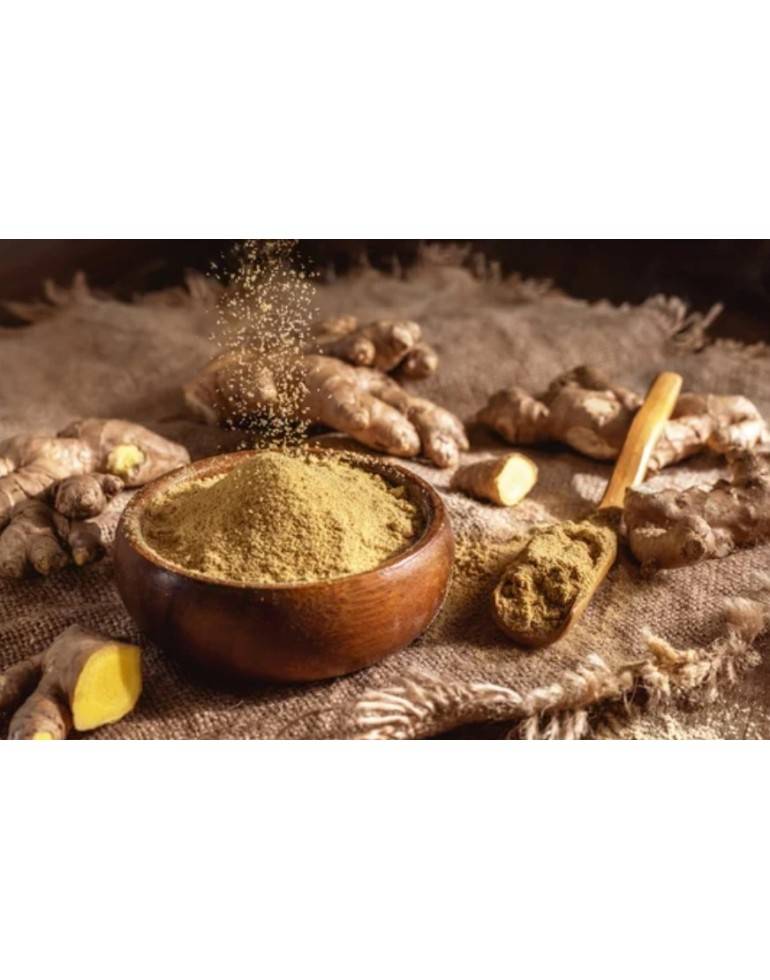 Gingembre Poudre Madagascar - Saveur Piquante