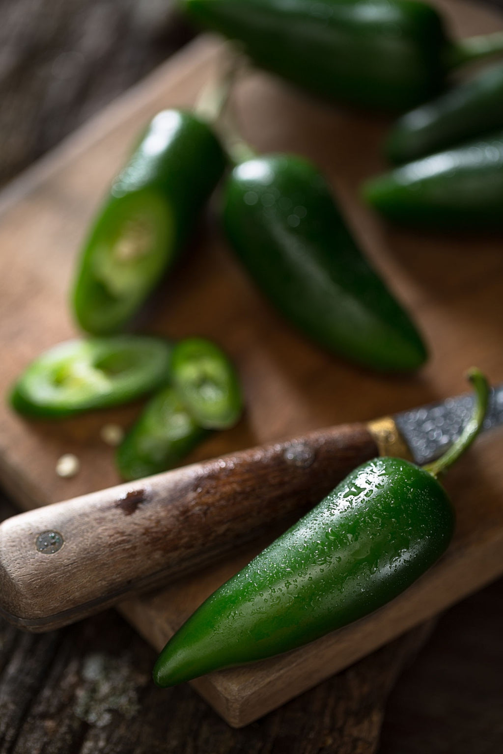 Piment Jalapeño Poudre - Saveur Piquante Mexicaine - Scoville 8 500-10 000