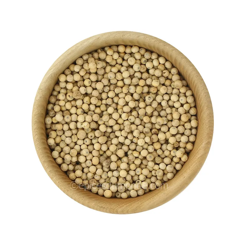 Poivre Blanc Costa Rica - Saveur Douce et Élégante