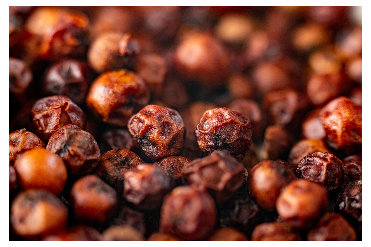 Poivre Rouge Kâmpôt IGP Cambodge - Saveur Fruitée