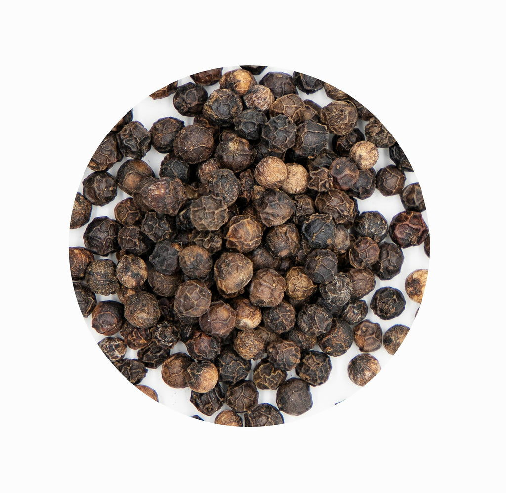 Le poivre noir de Malaisie, ou Poivre de Sarawak noir