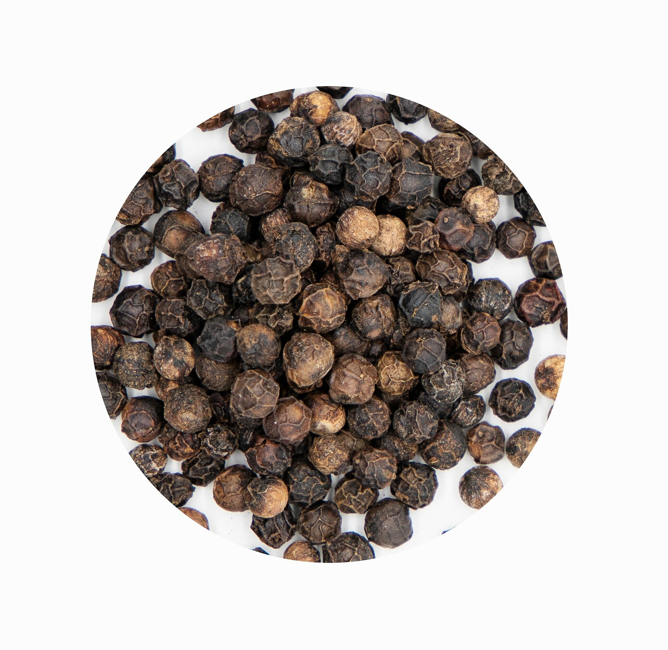 Le poivre noir de Malaisie, ou Poivre de Sarawak noir