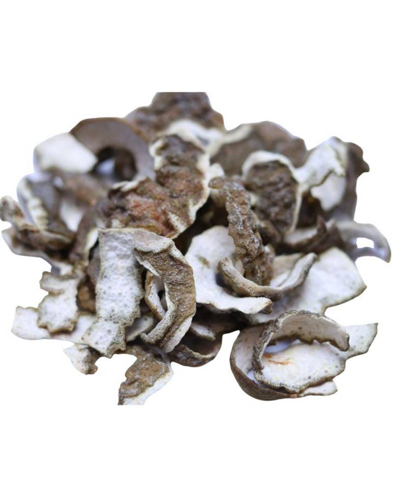 Combava Zestes Séchés Madagascar - Saveur Citronnée